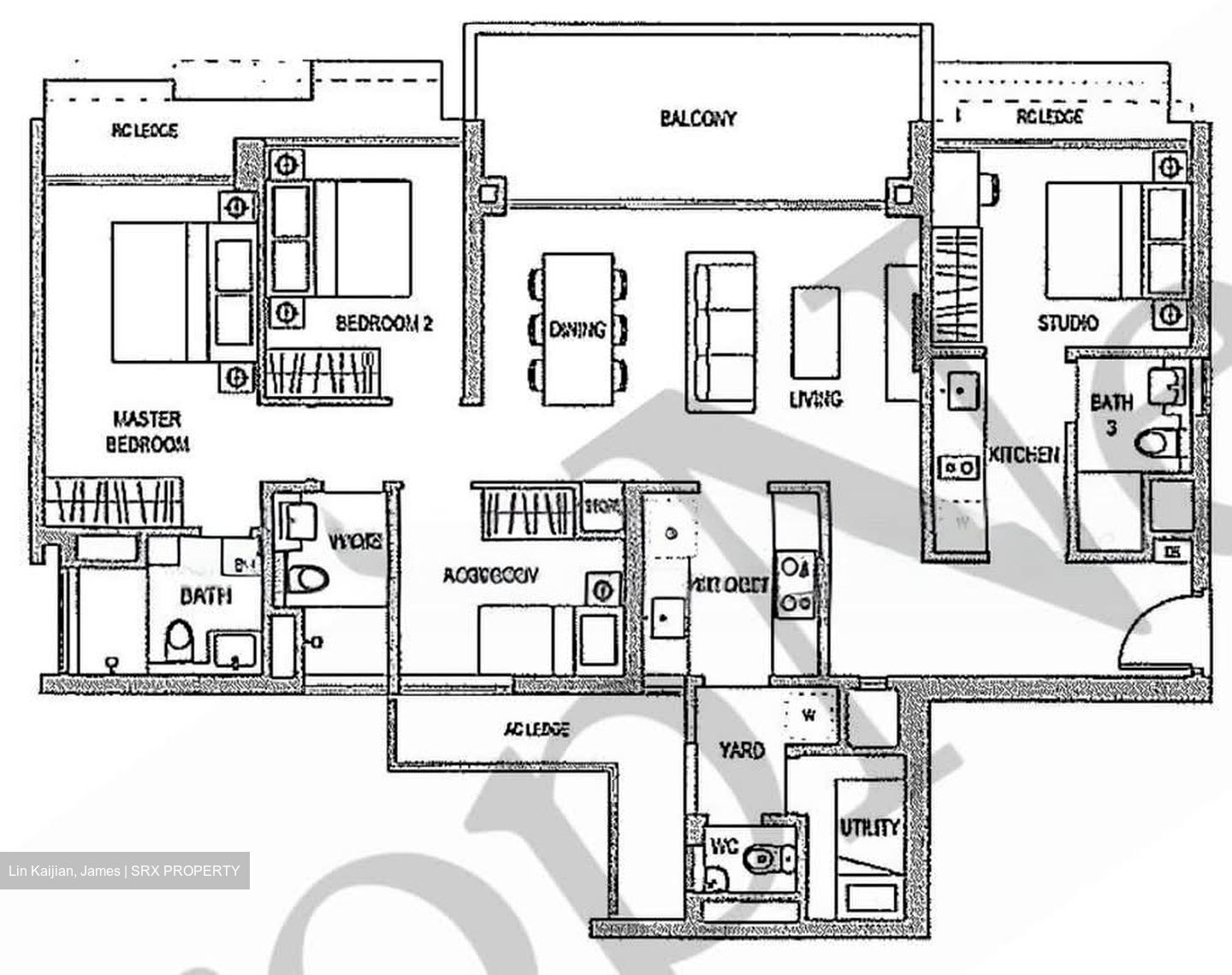 The Topiary (D28), Condominium #594667081